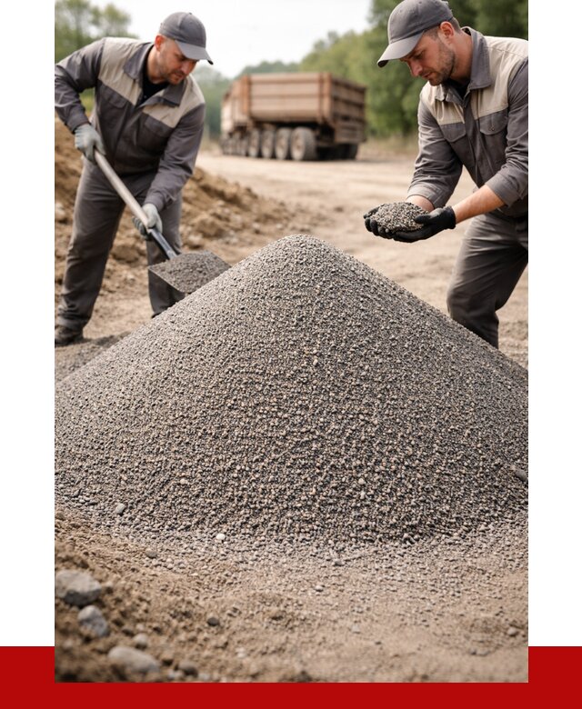 Гранитный отсев 0-10 в Владимире от 2283 р. с доставкой | ПРОНЕРУДВдм