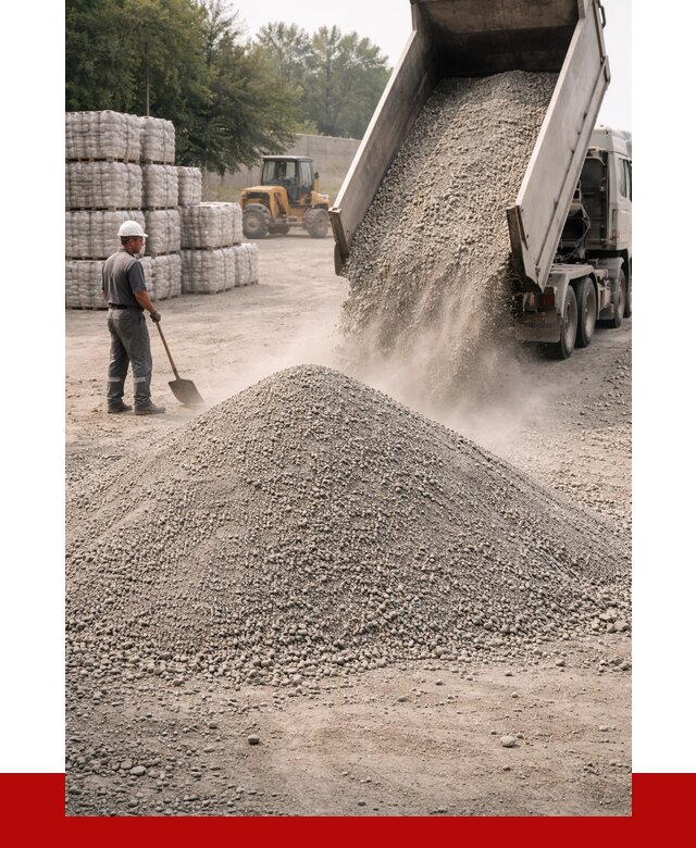 Купить известняковый отсев 0-5 в Владимире от 8819 р. | ПРОНЕРУДВдм