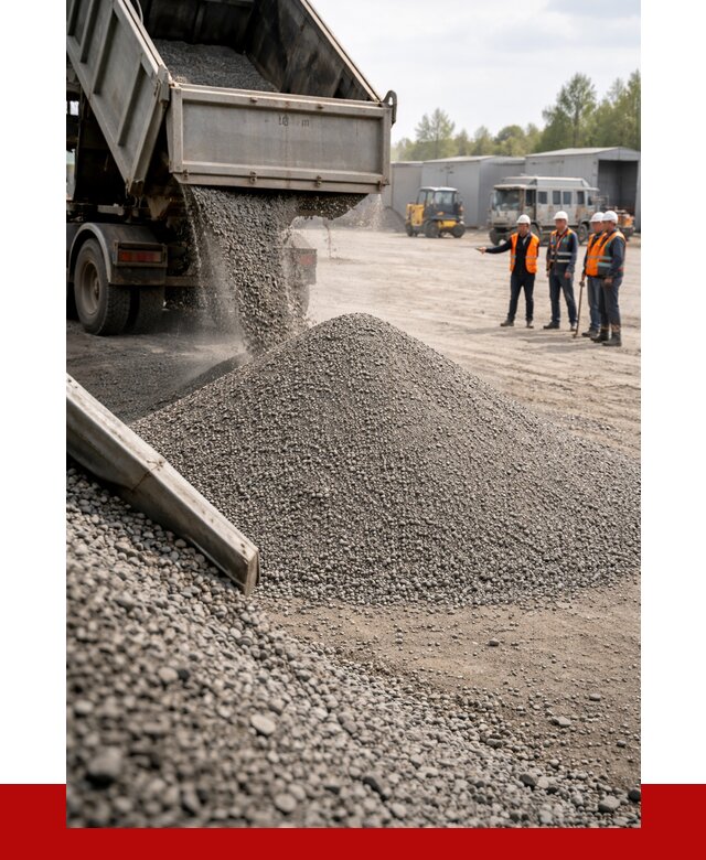 Гравийный отсев 0-5 в Владимире от 1245 р. с доставкой | ПРОНЕРУДВдм