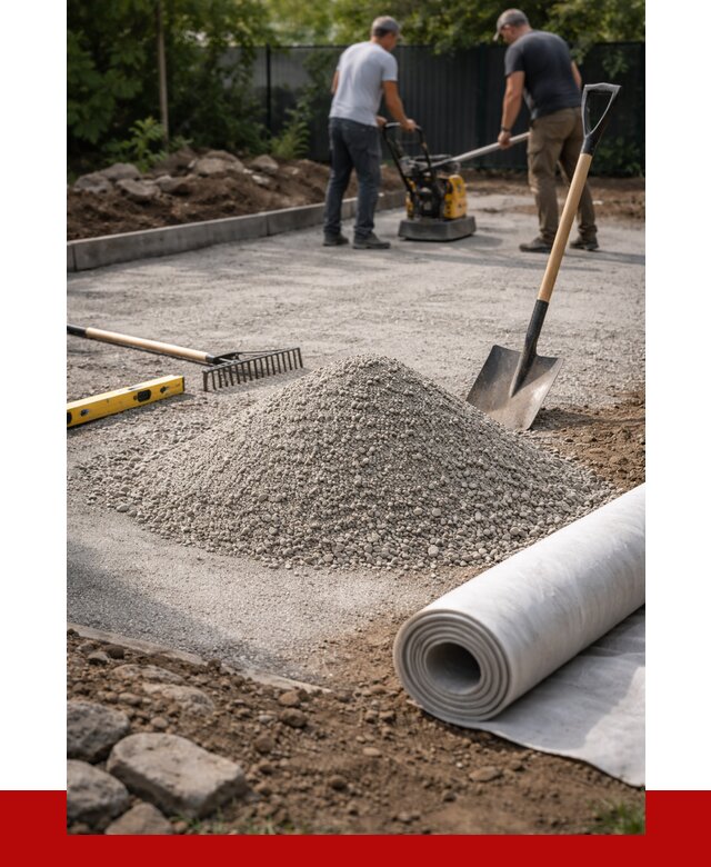 Купить отсев для тротуарной плитки в Владимире от 2594 р. | ПРОНЕРУДВдм