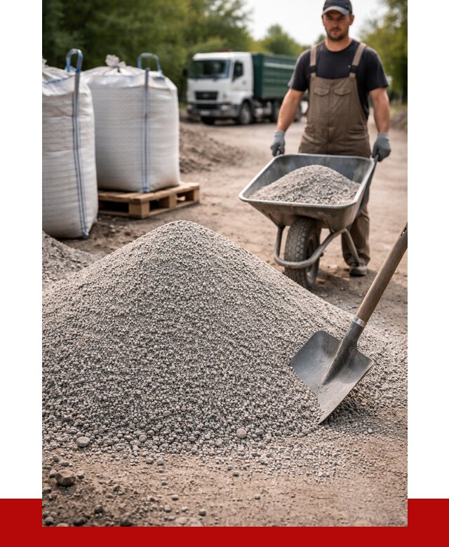 Отсев для бетона в Владимире от 2594 р. с доставкой | ПРОНЕРУДВдм