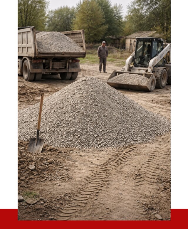 Отсев для подсыпки в Владимире от 1556 р. с доставкой | ПРОНЕРУДВдм