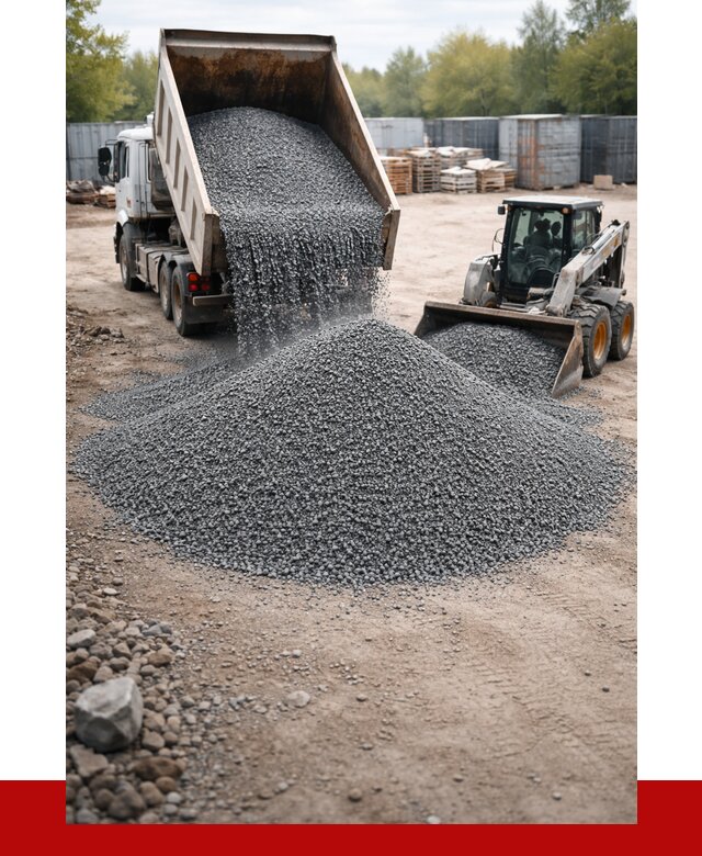 Гранитная крошка фракция 2 5 в Владимире от 4358 р. | ПРОНЕРУДВдм