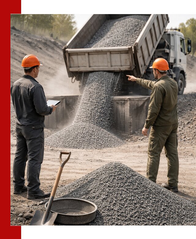 Гранитная крошка фракция 2-5 доставка в Владимире