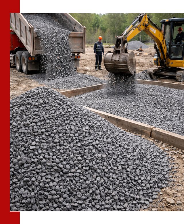 Купить гранитную крошку фракции 10-20 в Владимире