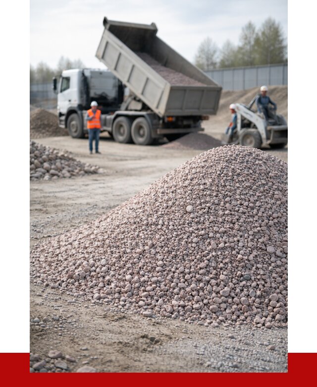 Крошка розовый гранит в Владимире с доставкой от 4773 р. | ПРОНЕРУДВдм