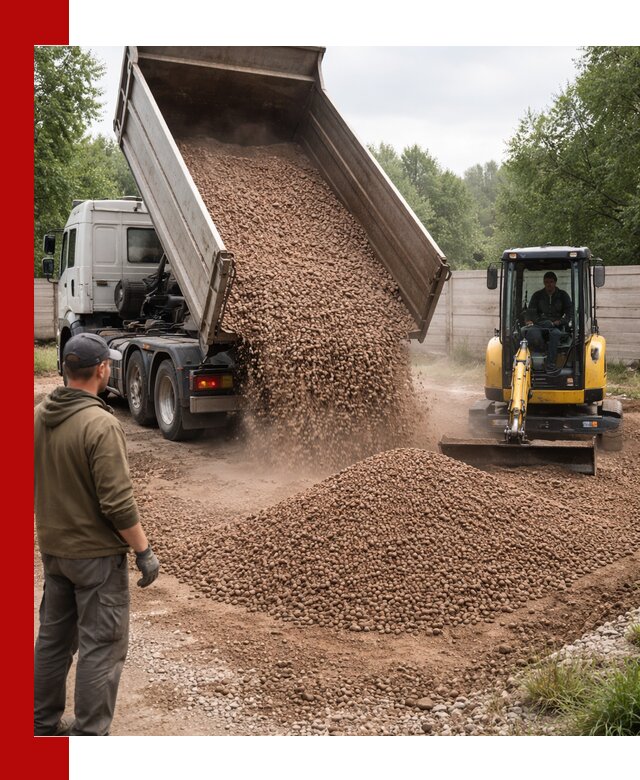 Доставка и продажа керамзита в Владимире оптом и в розницу
