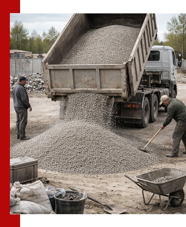 Керамзит фракция 0-5: доставка и продажа в Владимире