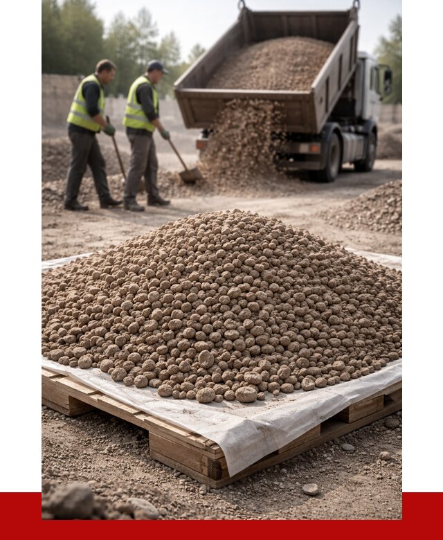 Керамзит фракция 5-10 в Владимире от 4358 р. с доставкой | ПРОНЕРУДВдм