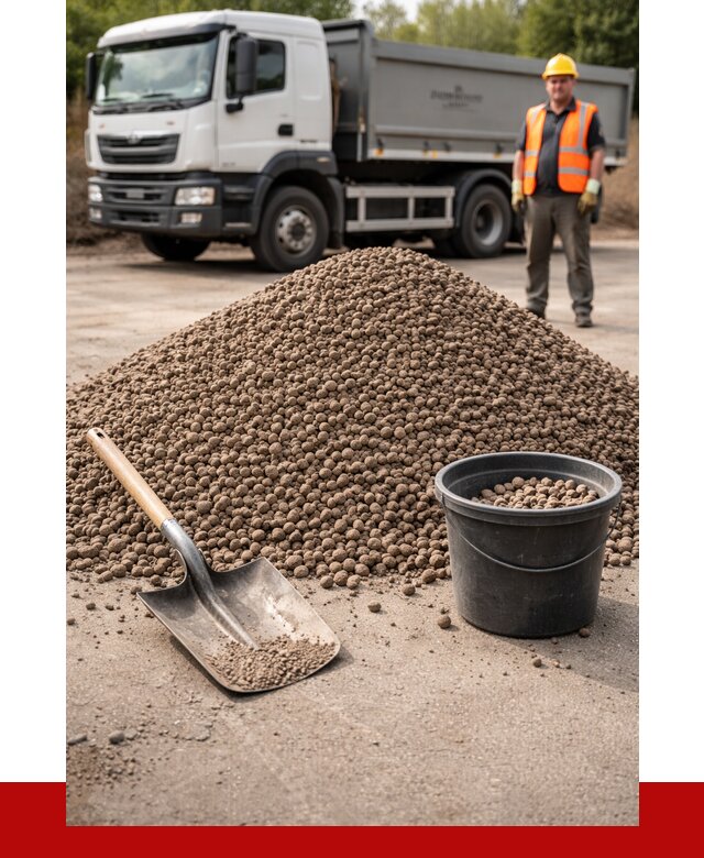 Керамзит фракция 10-20 в Владимире от 4358 р. с доставкой | ПРОНЕРУДВдм