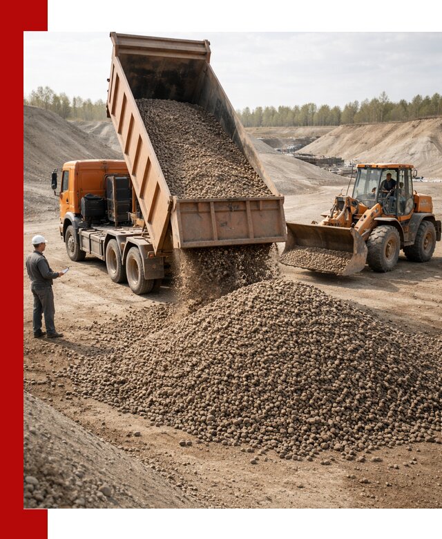 Керамзит фракция 20–40 доставка и продажа в Владимире