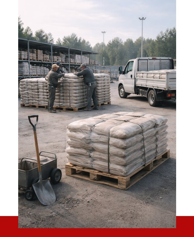 Керамзит в мешках с доставкой в Владимире от 4669 р. | ПРОНЕРУДВдм