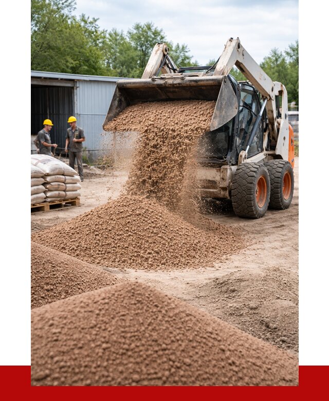 Керамзитовый песок в Владимире с доставкой от 4669 р. | ПРОНЕРУДВдм