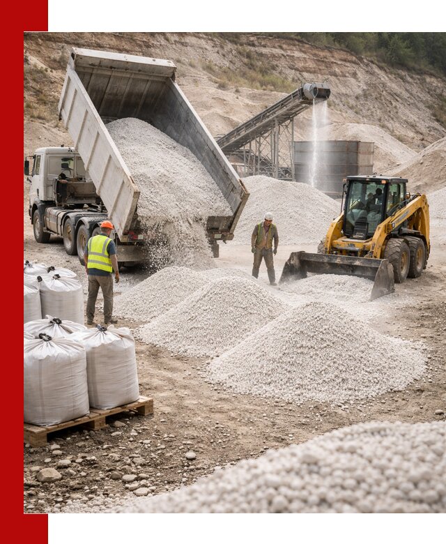 Доставка перлита в Владимире для тепло-, звуко- и гидроизоляции