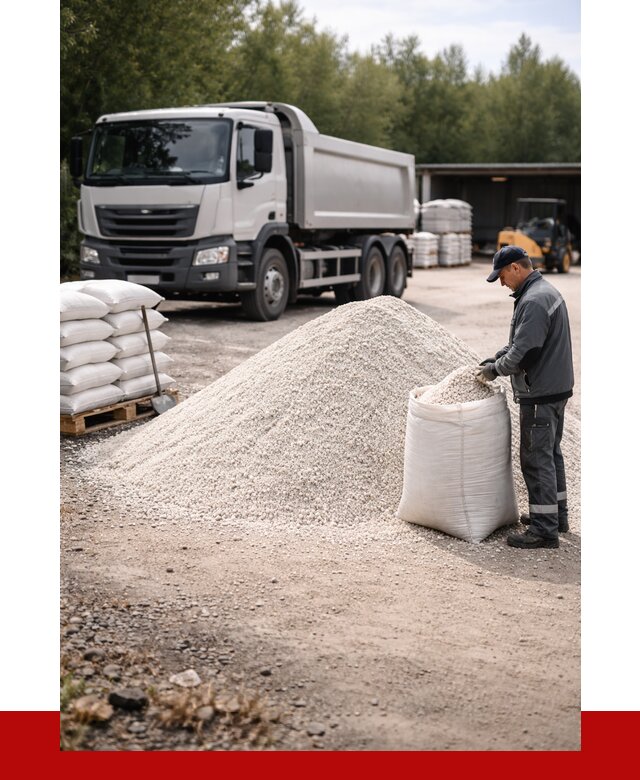 Перлит вспученный в Владимире с доставкой от 2283 р. | ПРОНЕРУДВдм