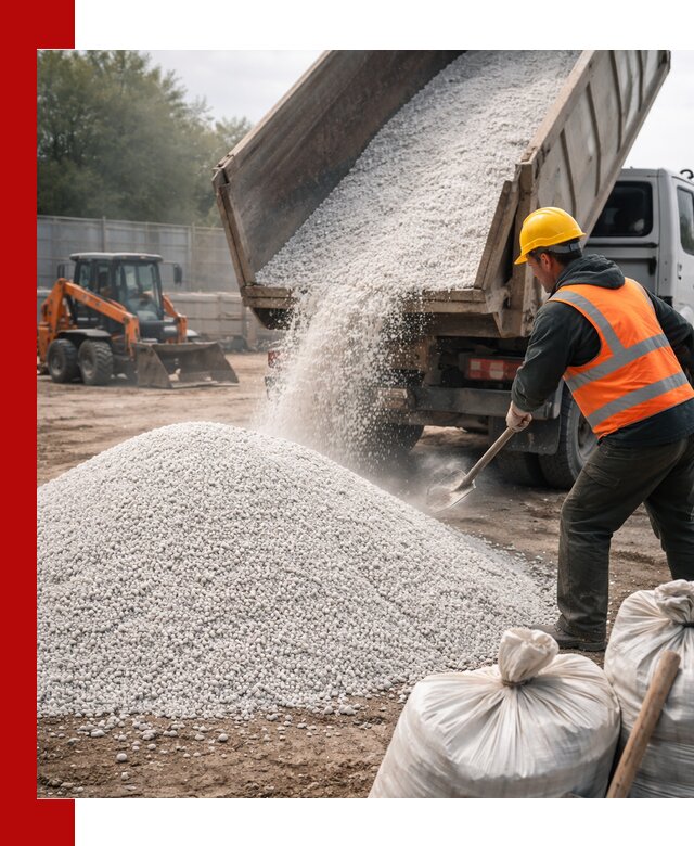Доставка перлита вспученного в Владимире оптом и в розницу
