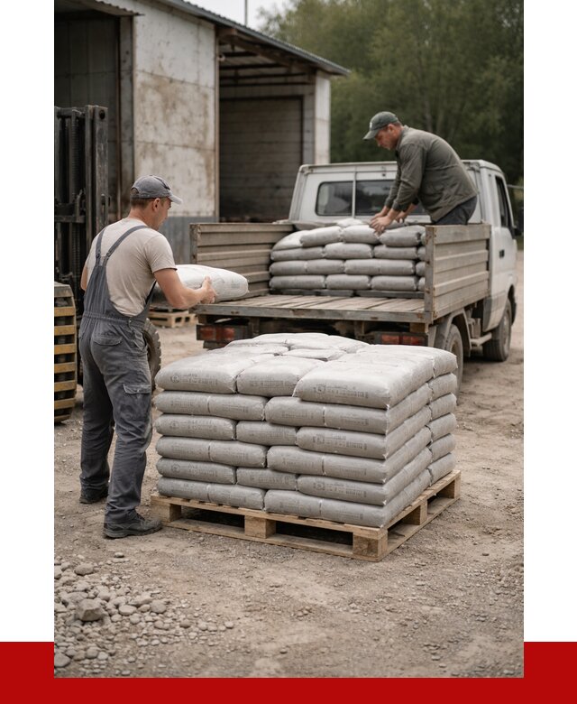 Купить цемент в мешках с доставкой в Владимире от 4669 р. | ПРОНЕРУДВдм