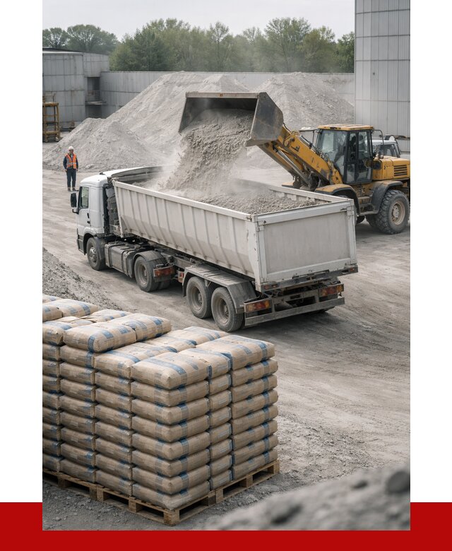 Купить цемент навалом в Владимире от 5706 р. с доставкой | ПРОНЕРУДВдм