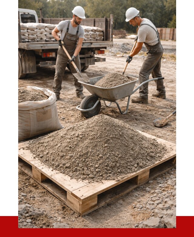 Цементно песчаная смесь М100 в Владимире от 5395 р. за куб | ПРОНЕРУДВдм