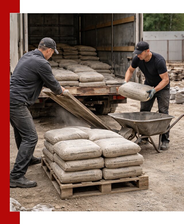 Пескобетон М300 с доставкой в Владимире по выгодной цене