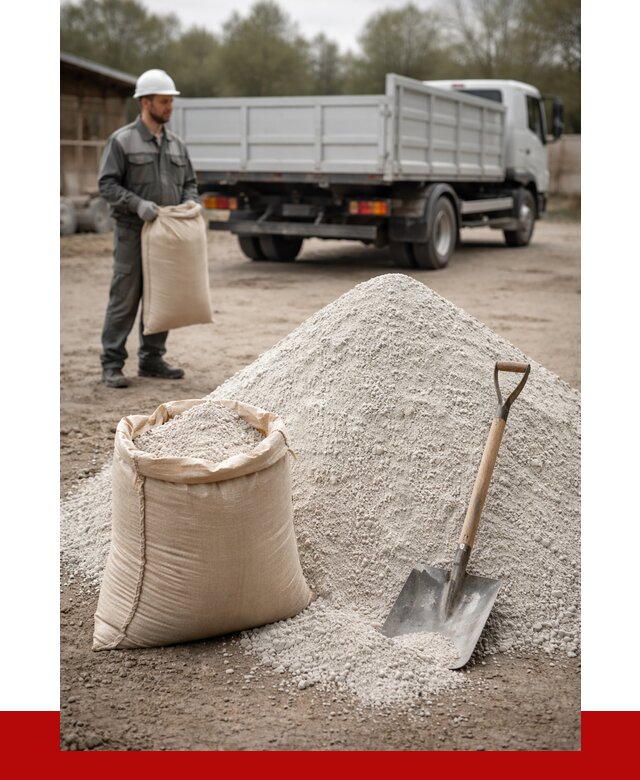 Купить доломитовая мука в Владимире от 4669 р. за куб | ПРОНЕРУДВдм