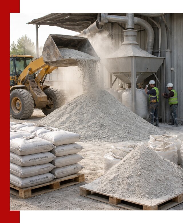 Доставка доломитовой муки в Владимире оптом и в розницу