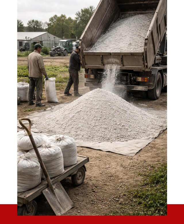 Купить известняковая мука в Владимире от 4358 р. за куб | ПРОНЕРУДВдм