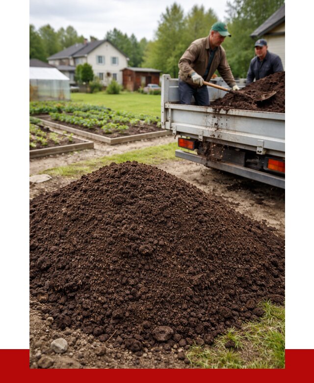 Плодородный грунт в Владимире с доставкой от 4358 р. | ПРОНЕРУДВдм