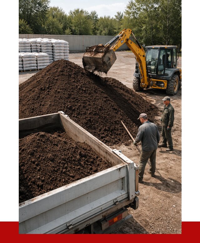 Растительный грунт с доставкой в Владимире от 3320 р. | ПРОНЕРУДВдм