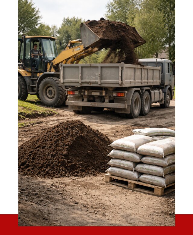 Почвогрунт в Владимире с доставкой от 3320 р. за куб | ПРОНЕРУДВдм