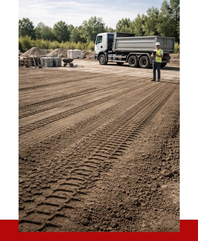 Планировочный грунт в Владимире от 1556 р./куб с доставкой | ПРОНЕРУДВдм