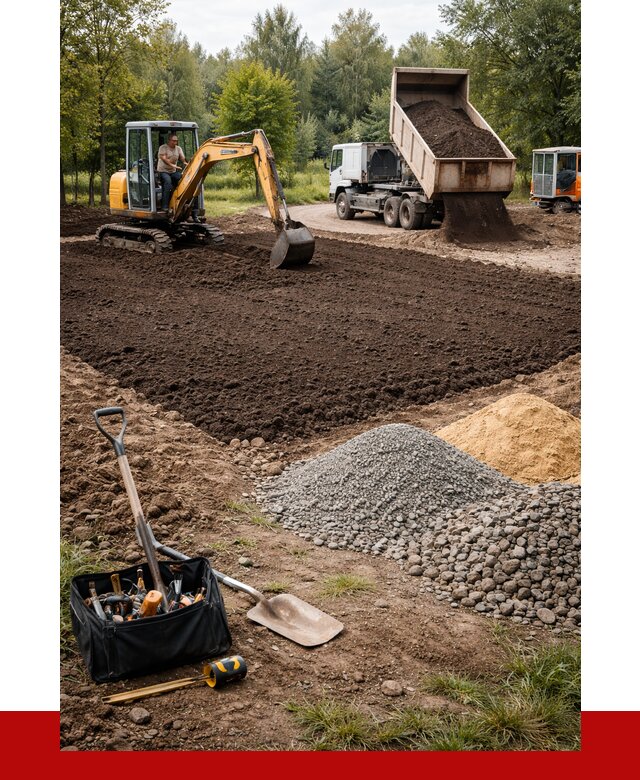 Купить грунт для отсыпки участка в Владимире от 2594 р. | ПРОНЕРУДВдм