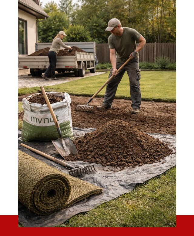 Грунт для газона в Владимире с доставкой от 1245 р. | ПРОНЕРУДВдм