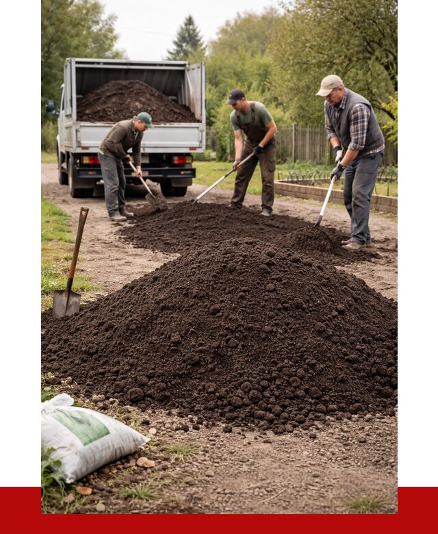 Купить землю для огорода в Владимире от 3320 р./куб | ПРОНЕРУДВдм