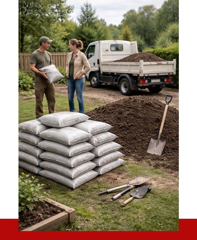 Садовая земля в Владимире от 1245 р. с доставкой оптом | ПРОНЕРУДВдм