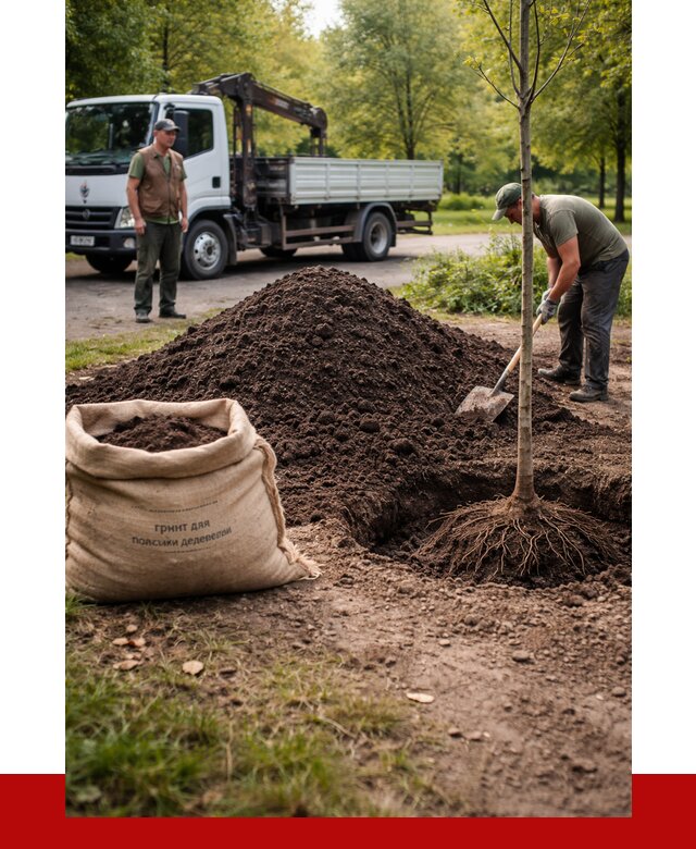 Грунт для посадки деревьев в Владимире от 1245 р. | ПРОНЕРУДВдм