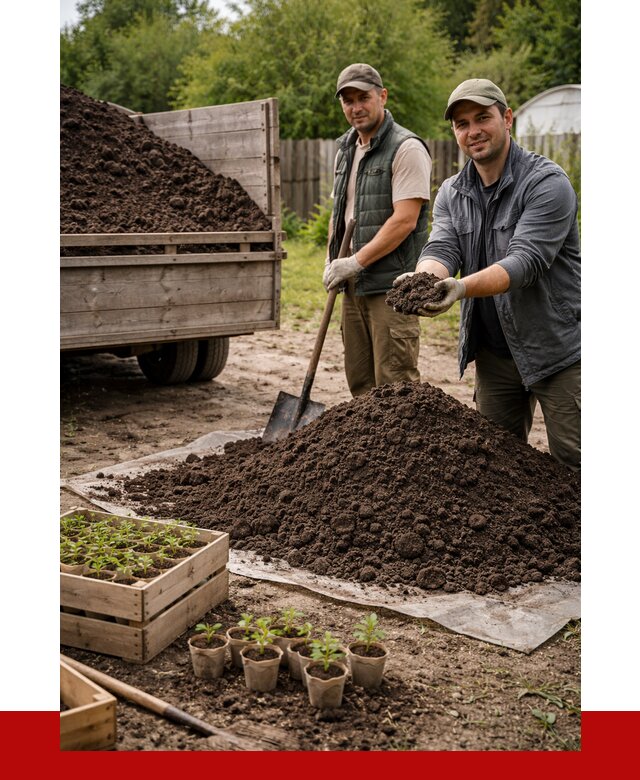 Грунт для рассады в Владимире от 4358 р. с доставкой | ПРОНЕРУДВдм