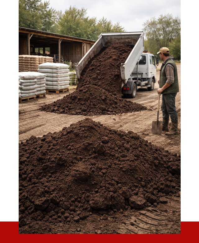 Купить торф с доставкой в Владимире от 4358 р. за куб | ПРОНЕРУДВдм