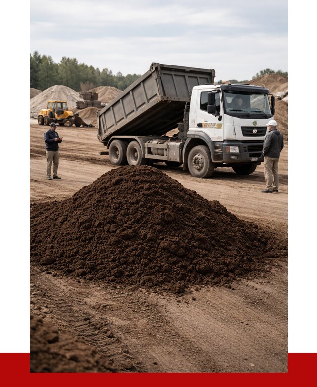 Низинный торф с доставкой в Владимире от 1245 р. | ПРОНЕРУДВдм