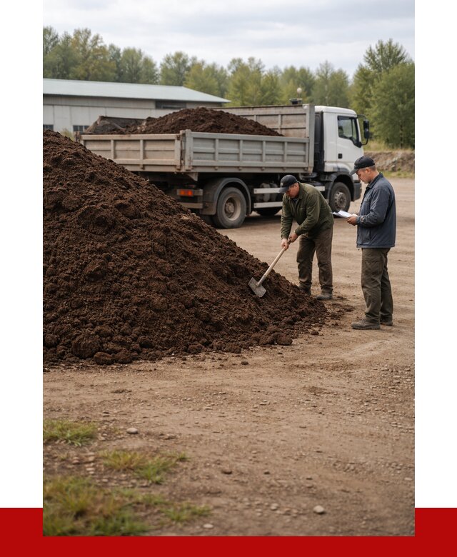 Кислый торф в Владимире с доставкой от 1245 р. за куб | ПРОНЕРУДВдм