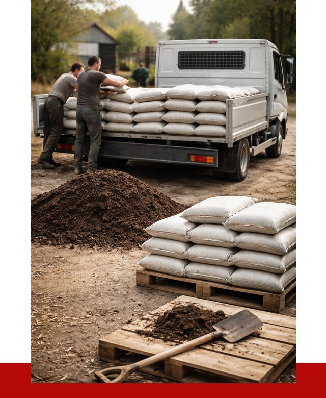 Купить торфогрунт с доставкой в Владимире от 4980 р. | ПРОНЕРУДВдм