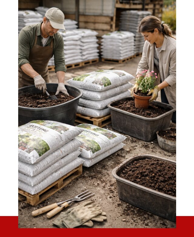 Купить почвосмесь для цветов в Владимире от 4358 р. | ПРОНЕРУДВдм