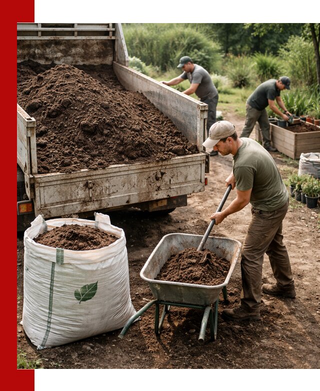 Купить почвосмесь для цветов с доставкой в Владимире