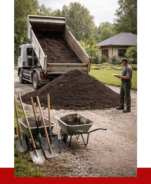 Купить чернозем с доставкой в Владимире от 1868 р. | ПРОНЕРУДВдм