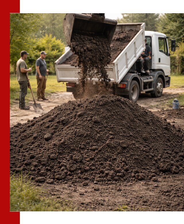 Доставка и продажа чернозема в Владимире оптом и в розницу