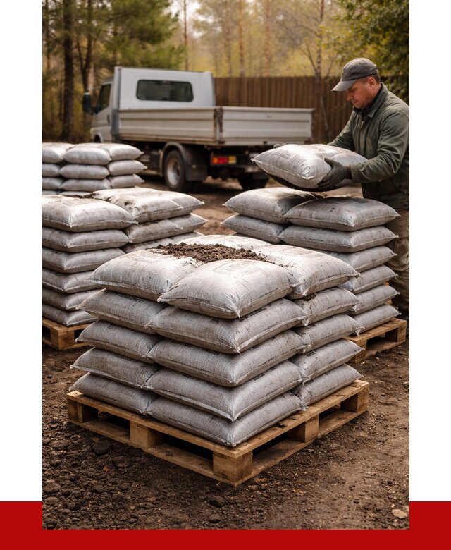 Чернозем в мешках с доставкой в Владимире от 4358 р. | ПРОНЕРУДВдм