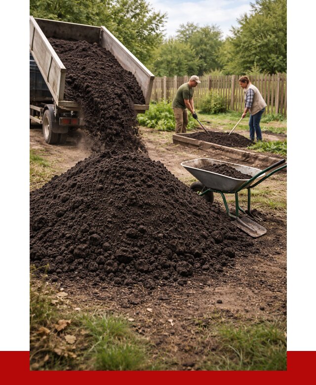 Купить чернозем для огорода в Владимире от 2594 р. | ПРОНЕРУДВдм