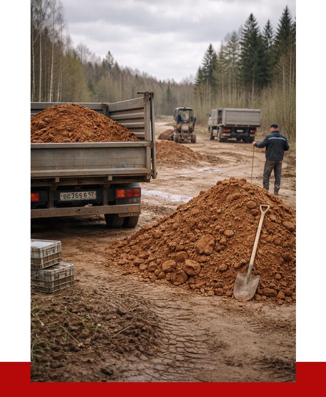 Глина и суглинки в Владимире от 4669 р. за куб | ПРОНЕРУДВдм
