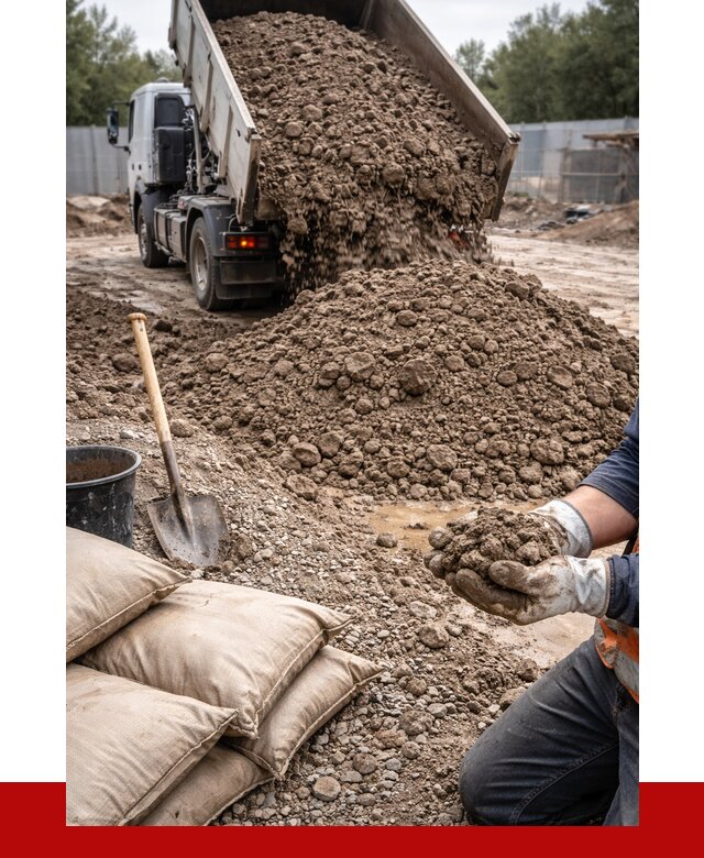 Купить глина для засыпки в Владимире от 1245 р. за куб | ПРОНЕРУДВдм