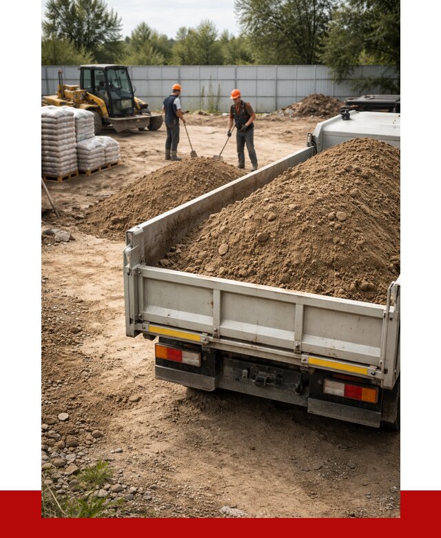 Супесь с доставкой в Владимире от 2542 р. за куб | ПРОНЕРУДВдм